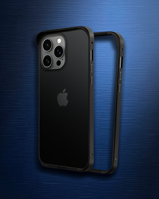 iPhone 15 Pro Max - Joko Land Bumper Koruma Kılıf - Siyah