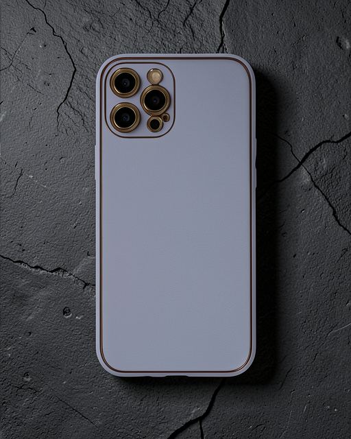 iPhone 12 Pro Kılıf Coco Deri Silikon Kapak - Açık Lila