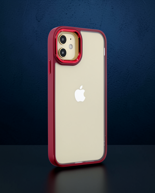 iPhone 12 Kılıf Dora Kapak - Kırmızı