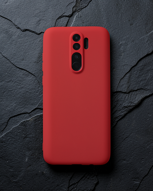 Xiaomi Redmi Note 8 Pro Kılıf - First Silikon - Sarı