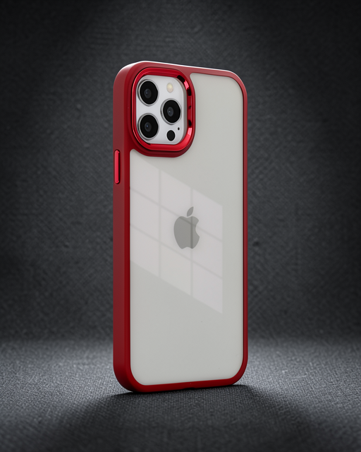 iPhone 12 Pro Max Kılıf Dora Kapak - Kırmızı