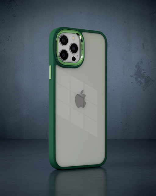 iPhone 12 Pro Max Kılıf Dora Kapak - Haki Yeşil