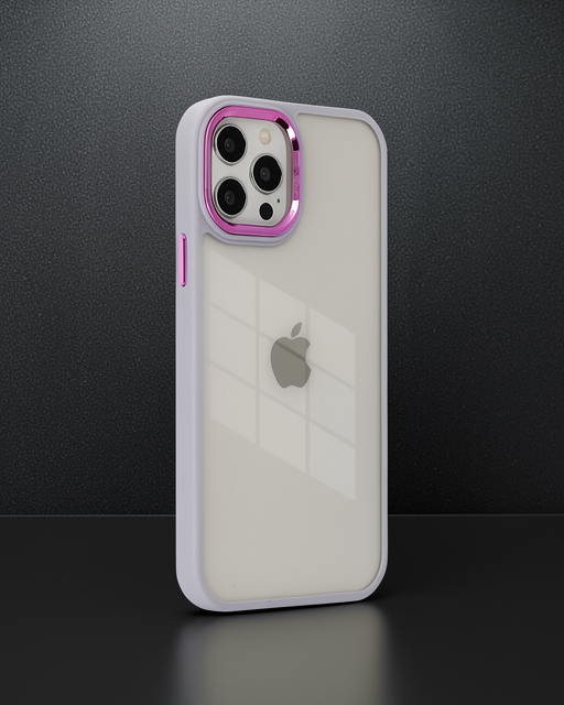 iPhone 12 Pro Max Kılıf Dora Kapak - Lila