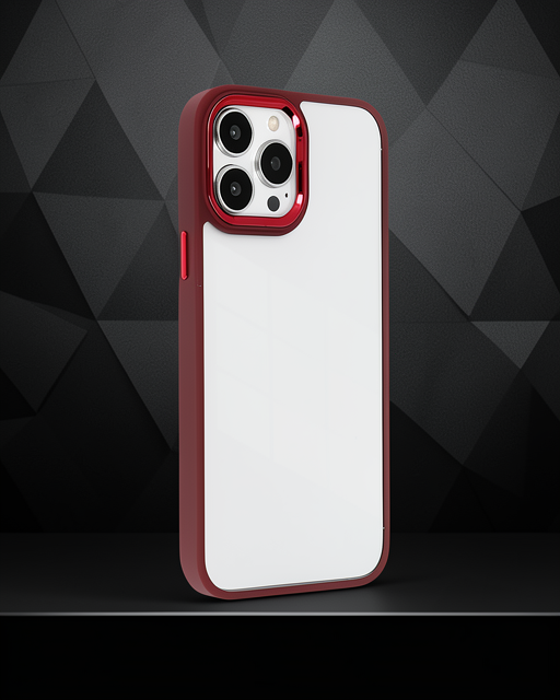 iPhone 13 Pro Kılıf Dora Kapak - Kırmızı