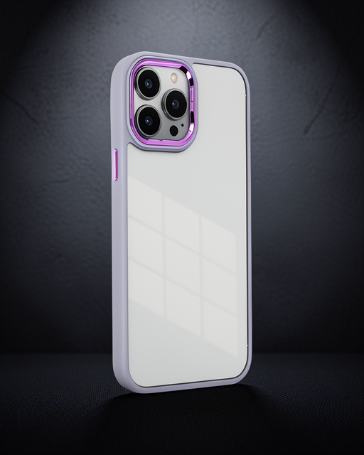 iPhone 13 Pro Kılıf Dora Kapak - Lila