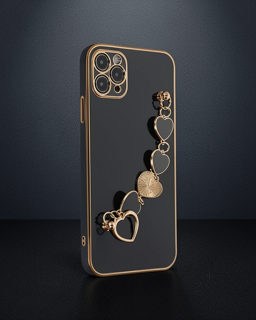 iPhone 11 Pro Kılıf Esila Silikon - Siyah