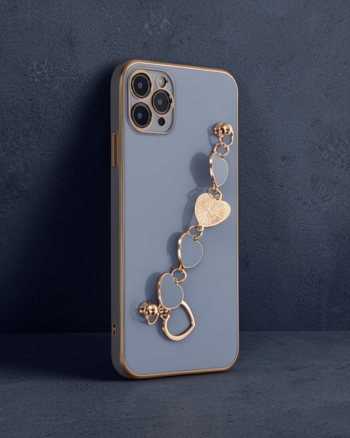 iPhone 11 Pro Kılıf Esila Silikon - Gri