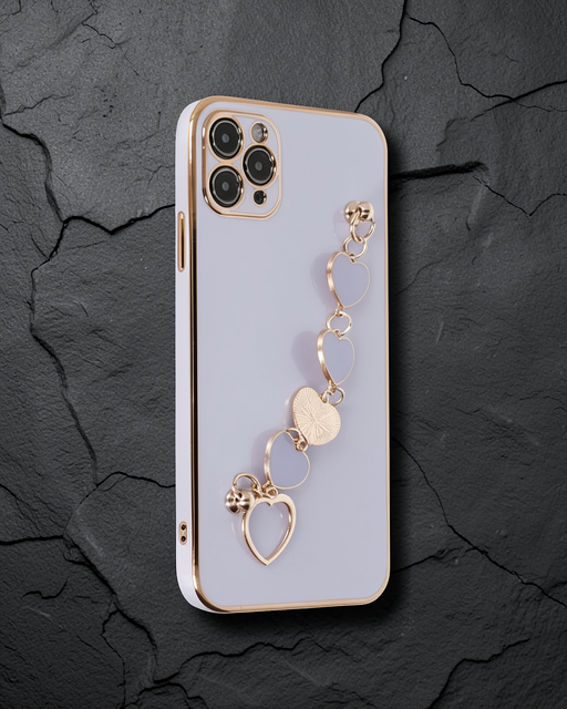 iPhone 11 Pro Kılıf Esila Silikon - Lila