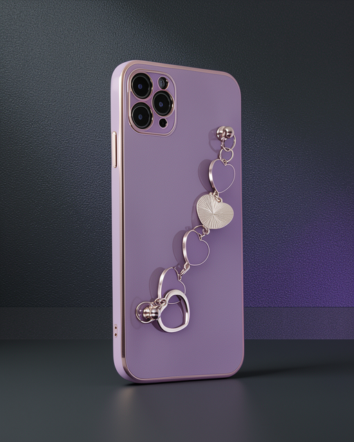 iPhone 11 Pro Kılıf Esila Silikon - Mor
