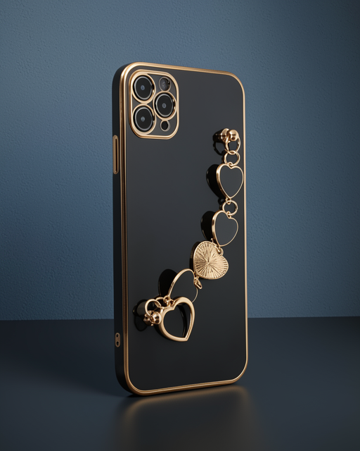 iPhone 11 Pro Max Kılıf Esila Silikon - Siyah