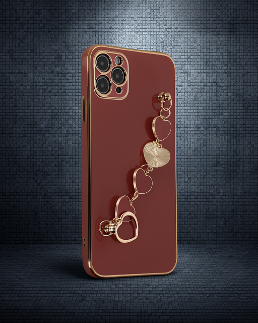 iPhone 11 Pro Max Kılıf Esila Silikon - Kırmızı