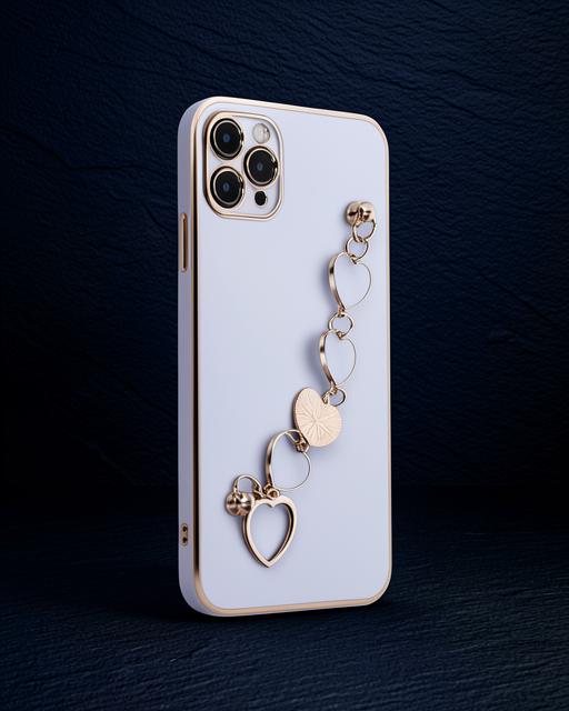 iPhone 11 Pro Max Kılıf Esila Silikon - Lila