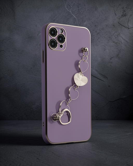 iPhone 11 Pro Max Kılıf Esila Silikon - Mor