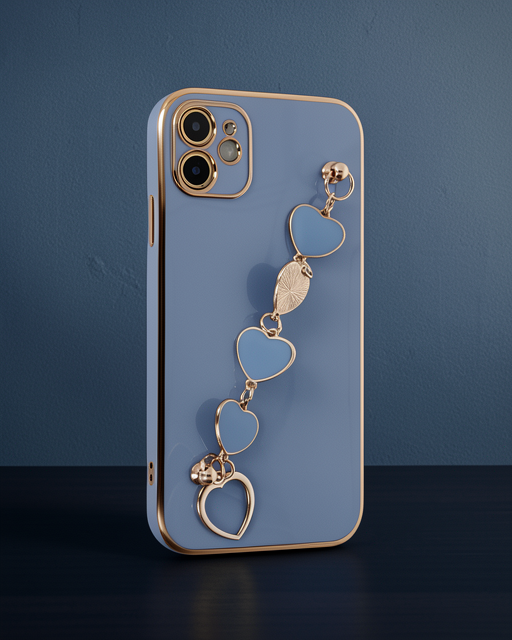 iPhone 12 Kılıf Esila Silikon - Gri