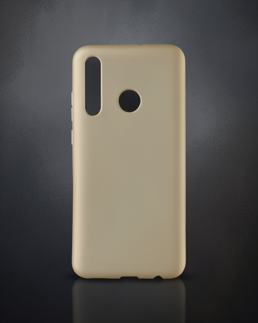 Huawei Honor 20 Lite Kılıf - First Silikon - Gold