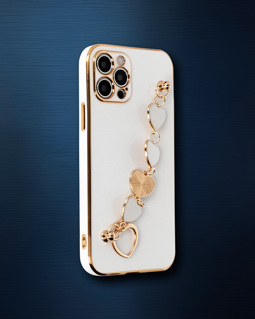 iPhone 12 Pro Kılıf Esila Silikon - Beyaz