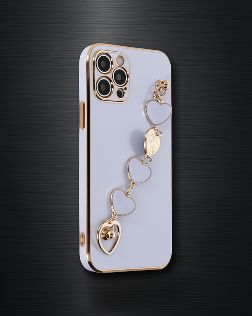 iPhone 12 Pro Kılıf Esila Silikon - Lila