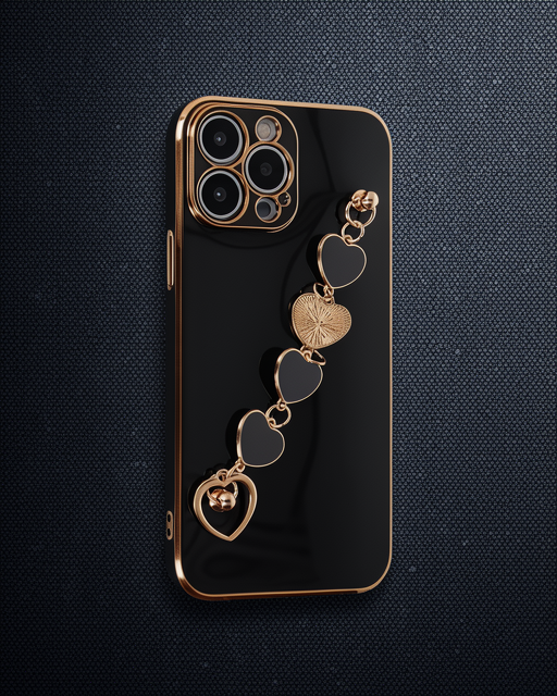 iPhone 13 Pro Kılıf Esila Silikon - Siyah