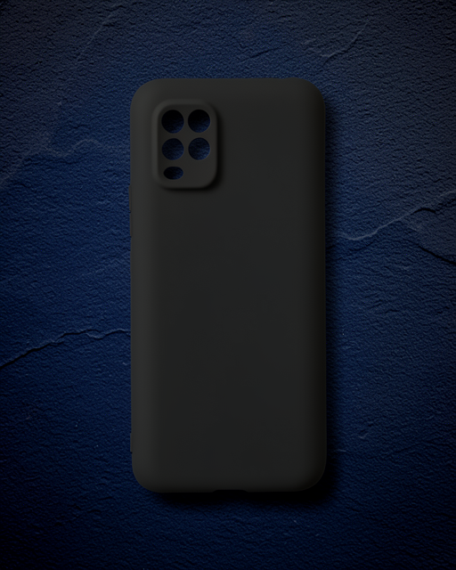 Xiaomi Mi 10 Lite Kılıf - First Silikon - Siyah