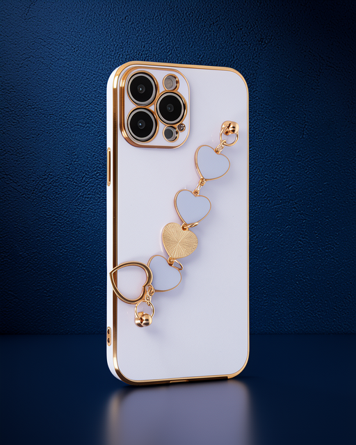 iPhone 13 Pro Kılıf Esila Silikon - Lila