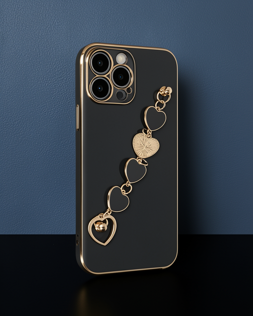 iPhone 13 Pro Max Kılıf Esila Silikon - Siyah