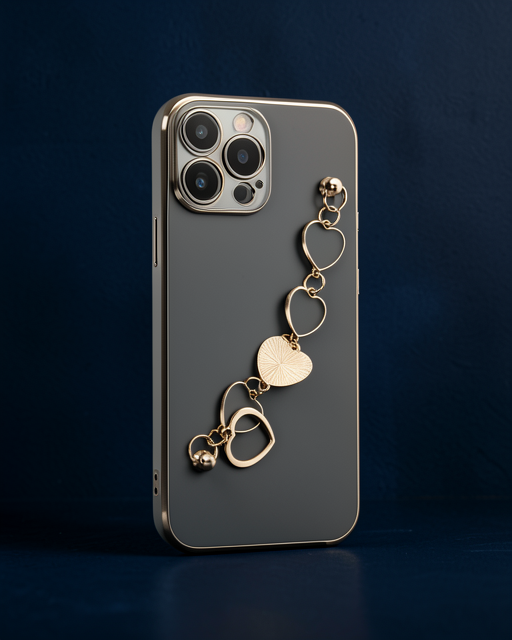 iPhone 13 Pro Max Kılıf Esila Silikon - Gri