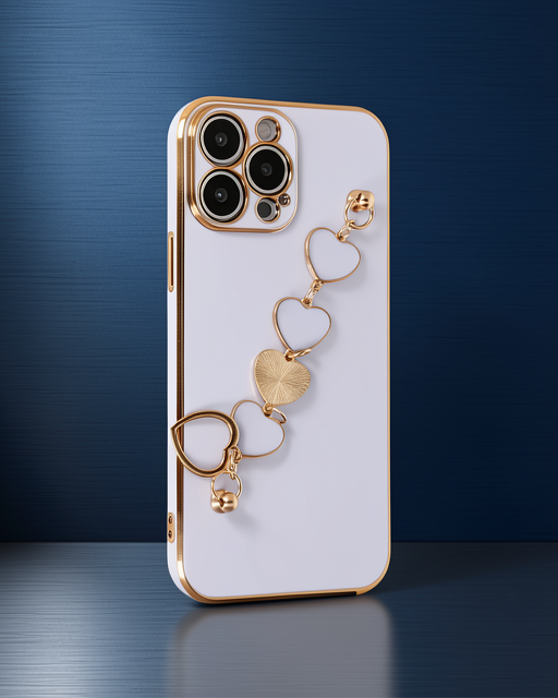 iPhone 13 Pro Max Kılıf Esila Silikon - Lila