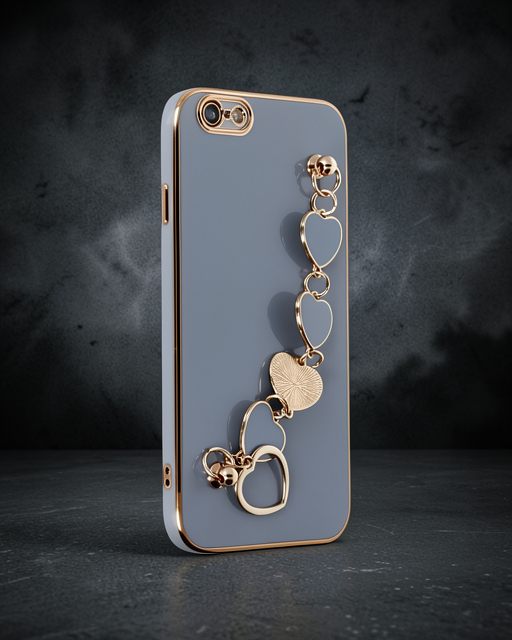 iPhone 6 Kılıf Esila Silikon - Gri