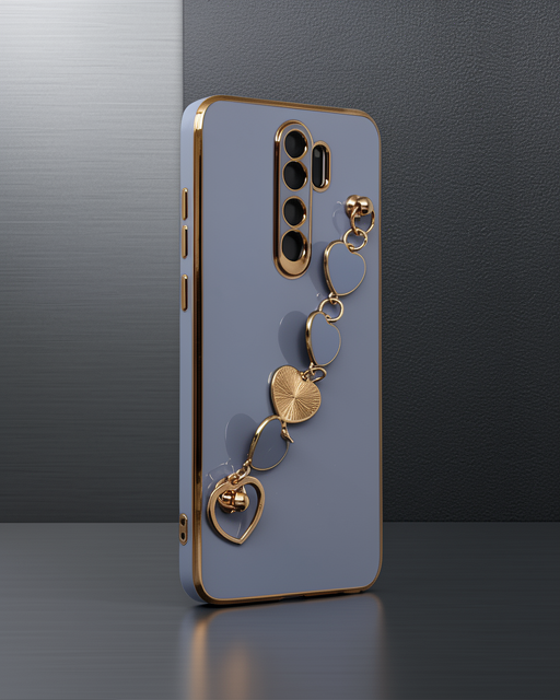 Xiaomi Redmi Note 8 Pro Kılıf Esila Silikon - Gri