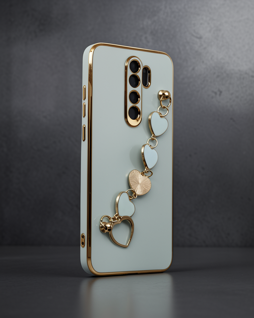 Xiaomi Redmi Note 8 Pro Kılıf Esila Silikon - Su Yeşili