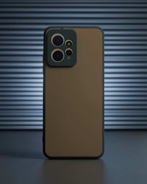 Xiaomi Redmi Note 12 4G - Kılıf - Montreal Silikon Kapak - Yeşil