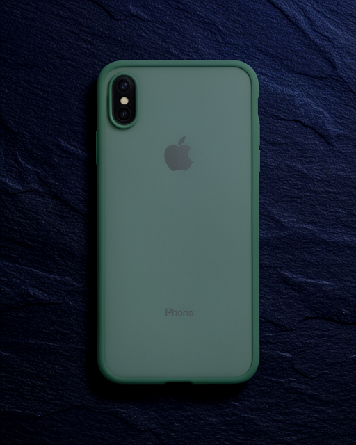 iPhone XS Max Kılıf Montreal Silikon Kapak - Yeşil