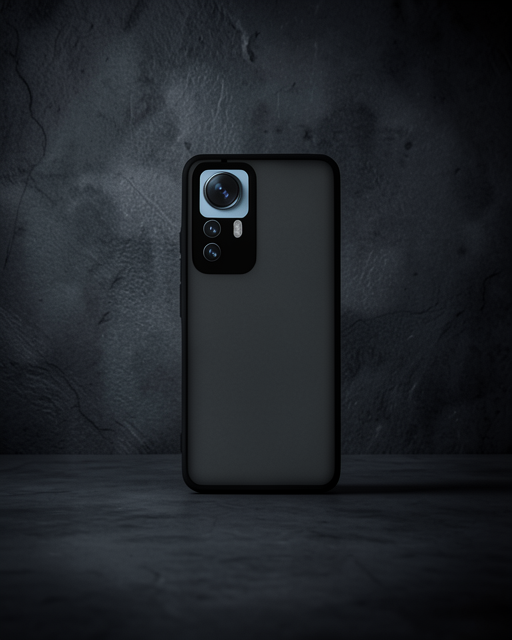 Xiaomi Mi 12T Pro Kılıf - Montreal Silikon Kapak - Siyah