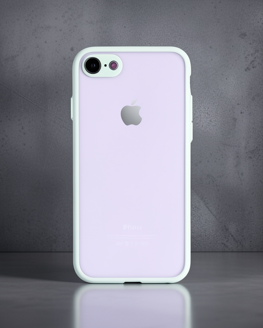 iPhone 7 Kılıf - Montreal Silikon Kapak - Turkuaz