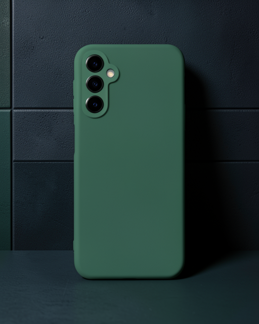 Samsung Galaxy A14 4G Kılıf - Montreal Silikon Kapak - Yeşil