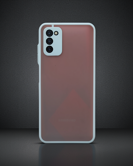 Samsung Galaxy A03S Kılıf Montreal Silikon Kapak - Turkuaz