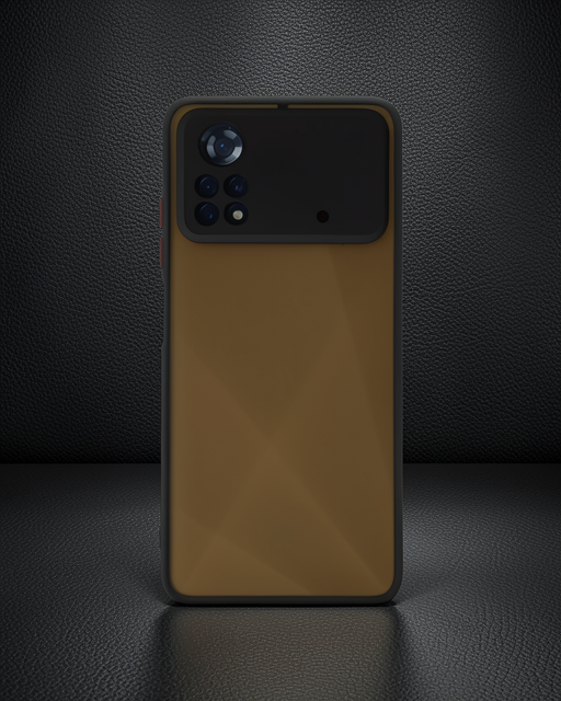 Xiaomi Poco X4 Pro 5G Kılıf - Montreal Silikon Kapak - Siyah