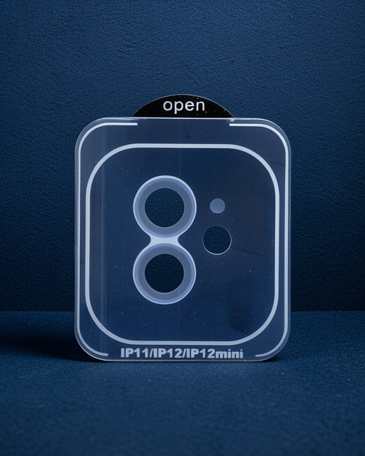 Joko Apple iPhone 11 PVD Metal Kamera Lens Koruyucu - Mavi