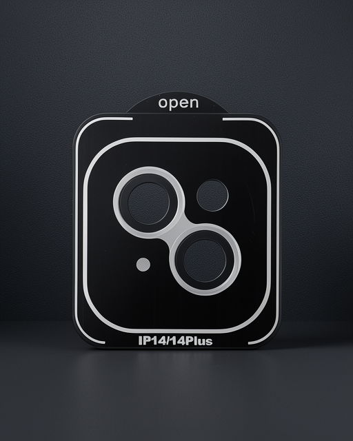 Joko Apple İphone 14 Pvd Metal Kamera Lens - Gümüş