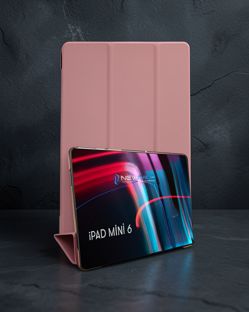 iPad Mini 6 Tablet Kılıf Smart - Pembe