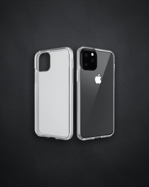 iPhone 11 Pro Max Kılıf Lüx Şeffaf Silikon - Şeffaf