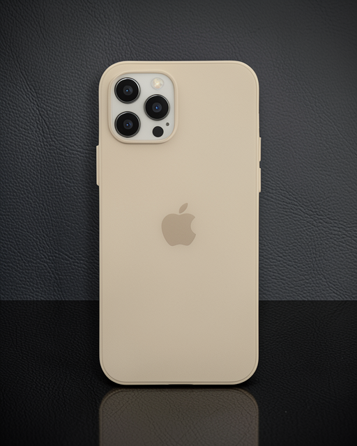 iPhone 12 Pro Max Kılıf Puma Silikon - Gold