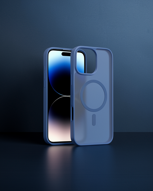 Joko Apple İphone 16 Pro Max Jota Magsafe Kapak - Lacivert