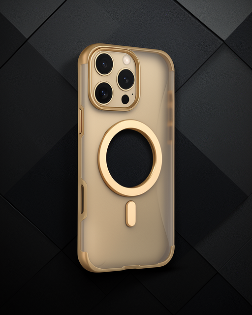 iPhone 14 Pro Max - Joko Hilton Magsafe Kılıf - Gold