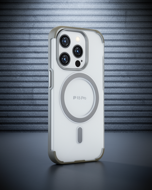 iPhone 15 Pro - Joko Hilton Magsafe Kapak - Titan Gri