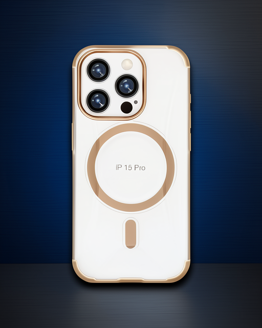 iPhone 15 Pro - Joko Hilton Magsafe Kapak - Gold