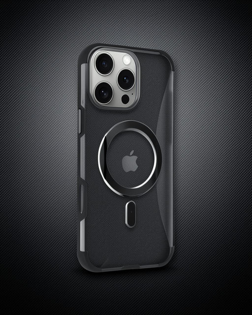 iPhone 16 Pro Max - Joko Hilton Magsafe Kılıf - Siyah