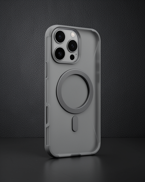 iPhone 16 Pro Max - Joko Hilton Magsafe Kapak - Titan Gri