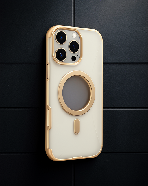 iPhone 16 Pro Max - Joko Hilton Magsafe Kapak - Gold