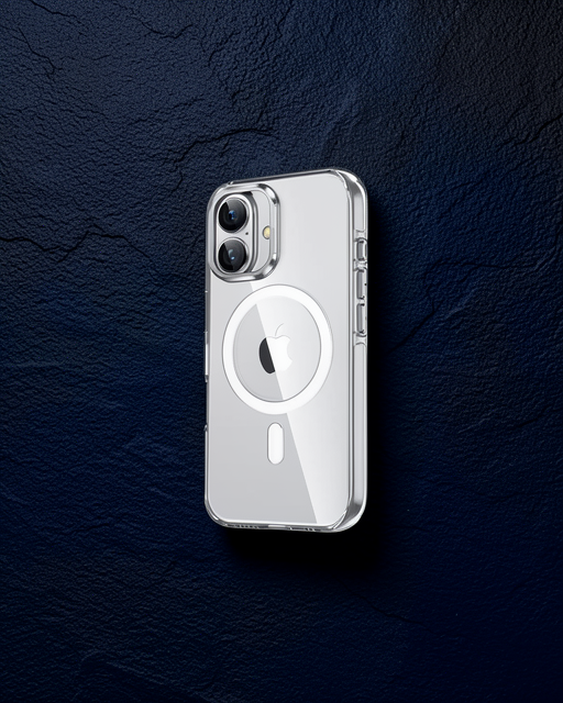 Joko Apple iPhone 16 Crystal Magsafe Kılıf - Şeffaf